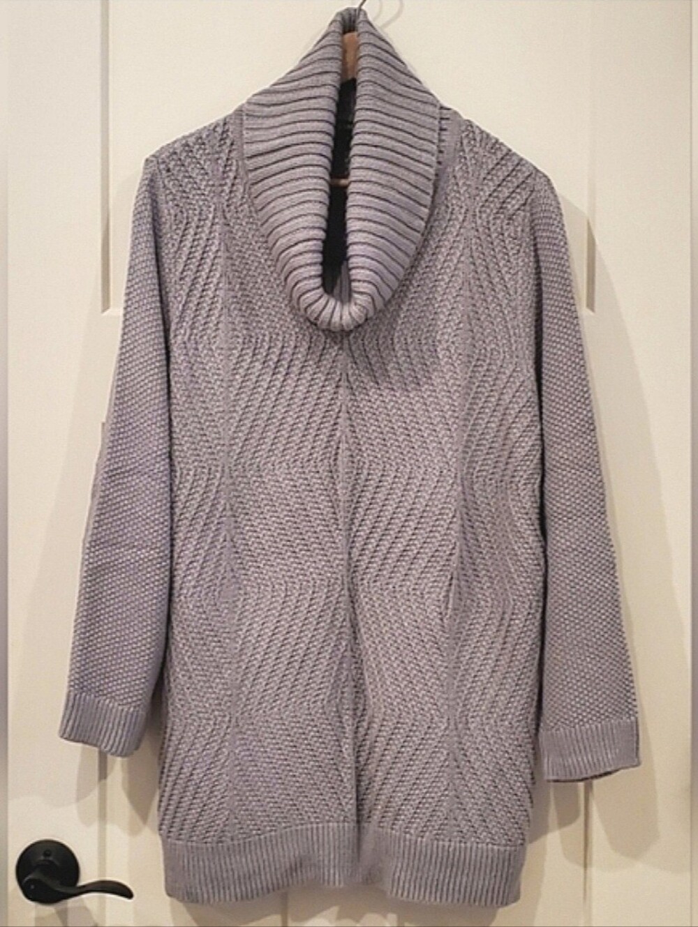 Jessica Cowl Neck Long Sleeve Sweater - Size XXL